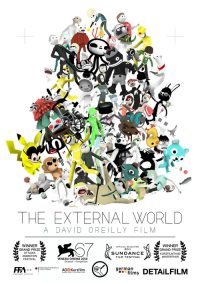 外部世界 poster
