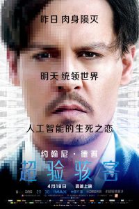 超验骇客 poster