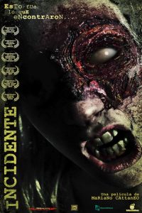Incidente poster