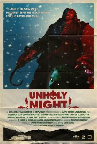 Unholy Night poster