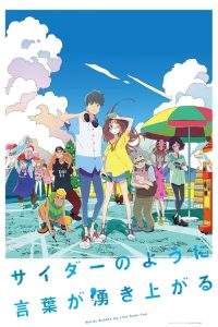 言语如苏打般涌现 poster