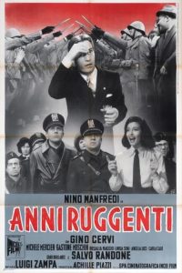 Gli anni ruggenti poster