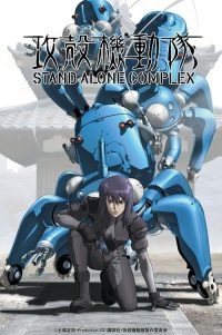 攻壳机动队 STAND ALONE COMPLEX poster