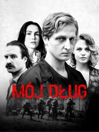 Mój dług poster