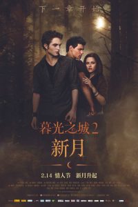 暮光之城2：新月 poster