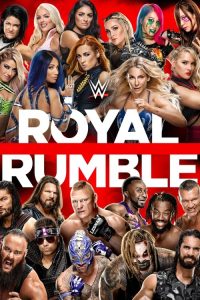 WWE 皇家大战 2020 poster