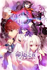 命运之夜——天之杯Ⅰ：恶兆之花 poster