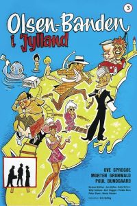 Olsen-banden i Jylland poster