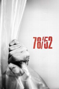 78/52：希区柯克的洗澡戏 poster
