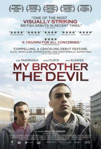 我的恶魔兄弟 poster