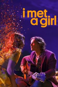 我遇到一个女孩 poster