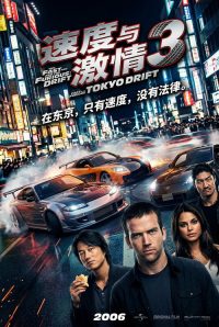 速度与激情3 poster