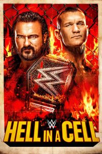 WWE 地狱牢笼 2020 poster