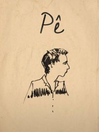 Pê poster