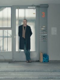 An der Tür poster
