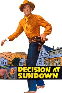 日落镇的决断 poster