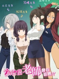 为什么老师会在这里 poster