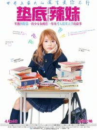 垫底辣妹 poster