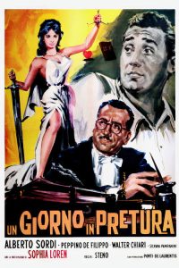 Un giorno in pretura poster