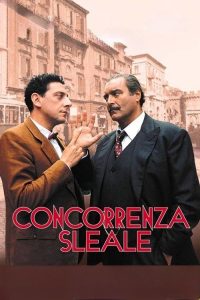Concorrenza sleale poster
