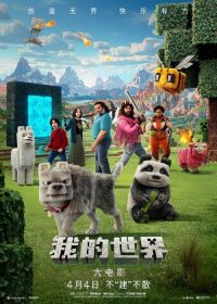 我的世界大电影 poster