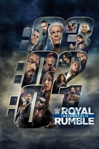 WWE 皇家大战 2025 poster
