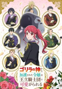 受到猩猩之神庇护的大小姐在皇家骑士团受到宠爱 poster