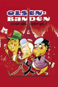 Olsen-banden over alle bjerge poster