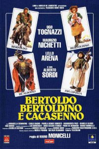 Bertoldo, Bertoldino e Cacasenno poster