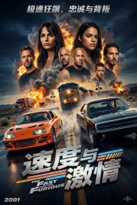 速度与激情 poster