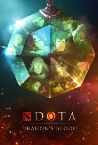 DOTA：龙之血 poster