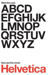 传奇字体 poster