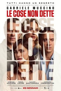 Le cose non dette poster