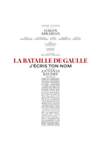 La Bataille de Gaulle: J’écris ton nom poster