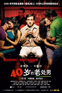 四十岁的老处男 poster