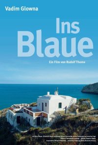 Ins Blaue poster