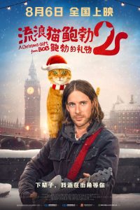 流浪猫鲍勃2：鲍勃的礼物 poster