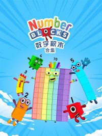 数字积木 poster