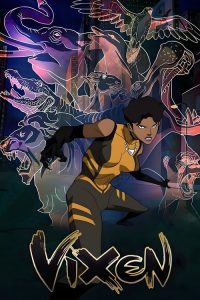 雌狐 poster