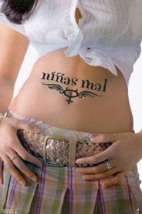 Niñas Mal poster