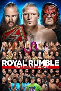 WWE 皇家大战 2018 poster