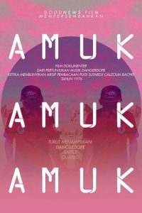 Amuk poster