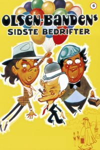Olsen-bandens sidste bedrifter poster