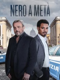 Nero a metà poster