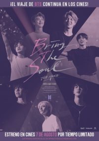 带来灵魂：防弹少年团演唱会电影 poster