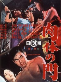 肉体之门 poster