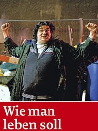 Wie man leben soll poster