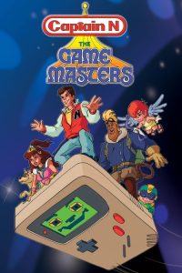 Captain N: The Game Master poster