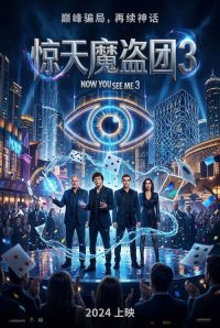惊天魔盗团3 poster