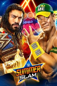 WWE 夏季狂潮 2021 poster